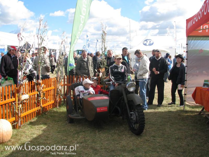 Zdjęcia z Motorem na Agro Show 2012 niedziela