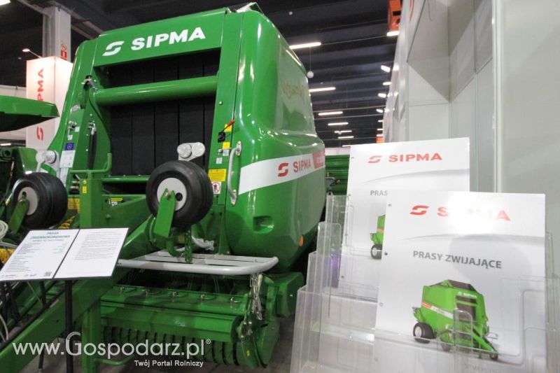 SIPMA na AGROTECH Kielce 2014