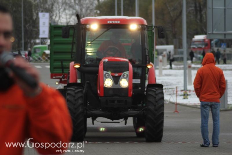 Precyzyjny Gospodarz - Agro-Park Lublin 2012- niedziela