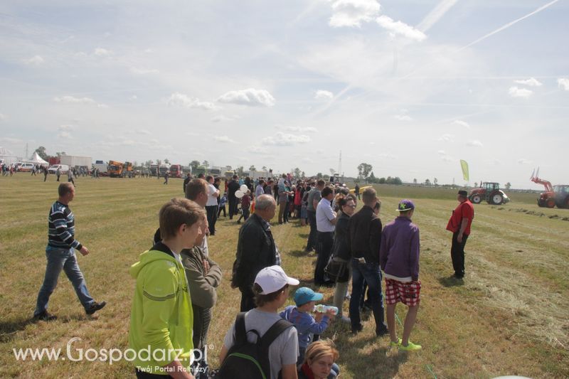 Zielone AGRO SHOW - Polskie Zboża 2015 w Sielinku