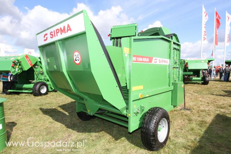 SIPMA na targach Agro Show 2013