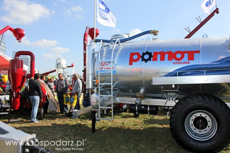 Pomot Chojna na targach rolniczych AgroShow Bednary 2011