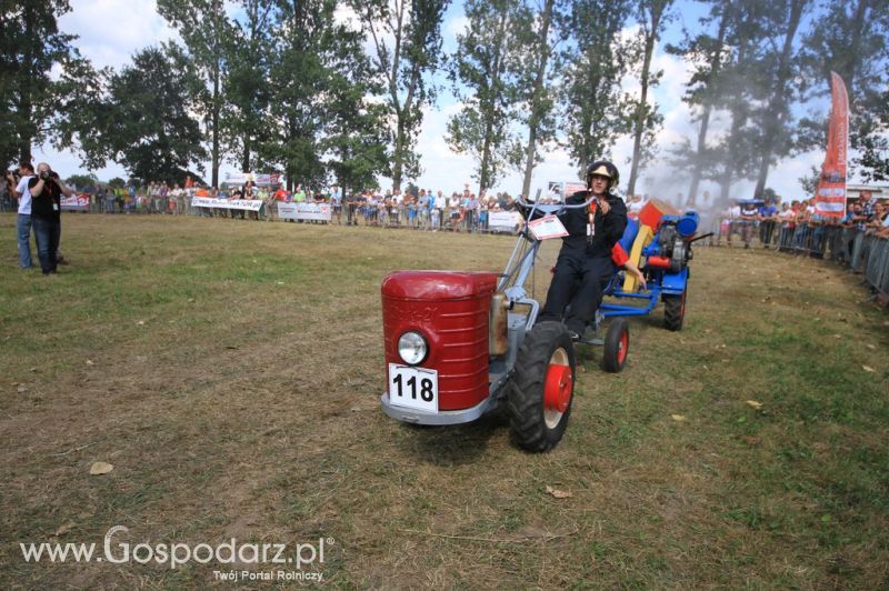 XII Festiwal Starych Ciągników im. Jerzego Samelczaka w Wilkowicach 2013 - sobota