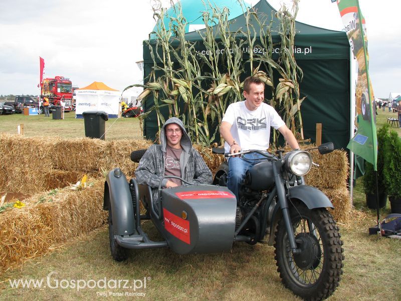 Agro Show 2011 Zdjęcia z Motorem Piątek