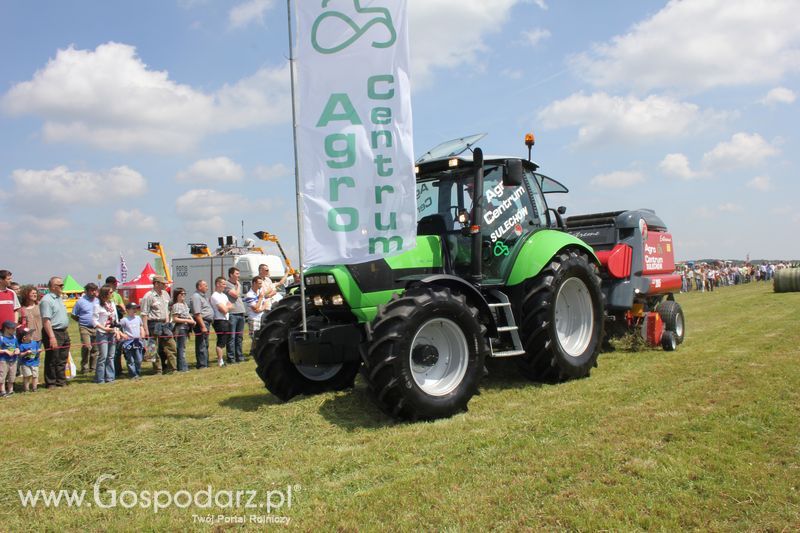 Zielone Agro Show pokaz maszyn rolniczych