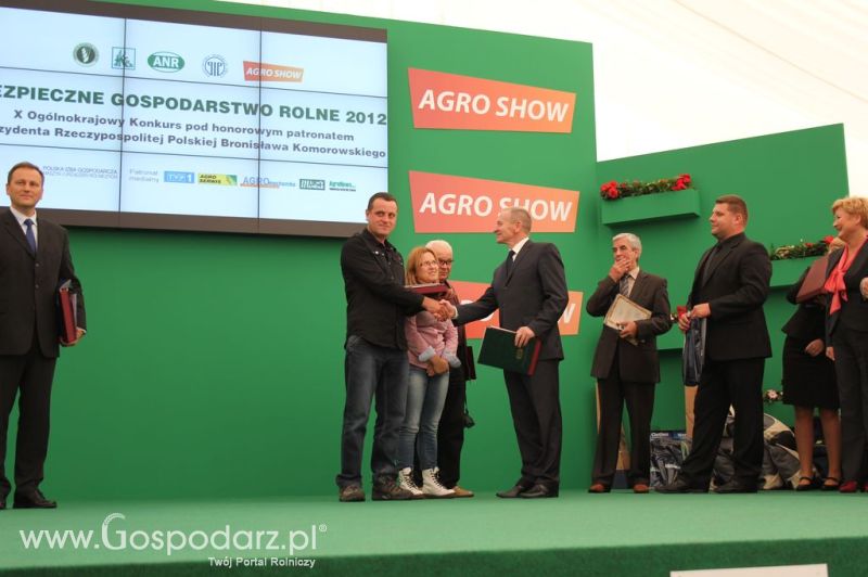 Agro Show 2012 - piątek