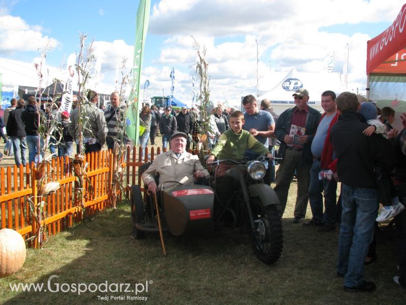 Zdjęcia z Motorem na Agro Show 2012 niedziela