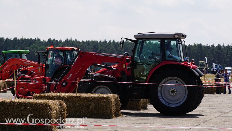 Pokazy polowe podczas targów OPOLAGRA 2015