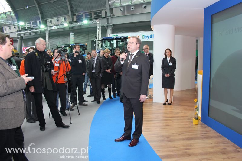 Fotorelacja z XVII Międzynarodowych Targów Techniki Rolniczej AGROTECH i XI Targów Przemysłu Drzewnego i Gospodarki Zasobami Leśnymi LAS-EXPO dzień 1