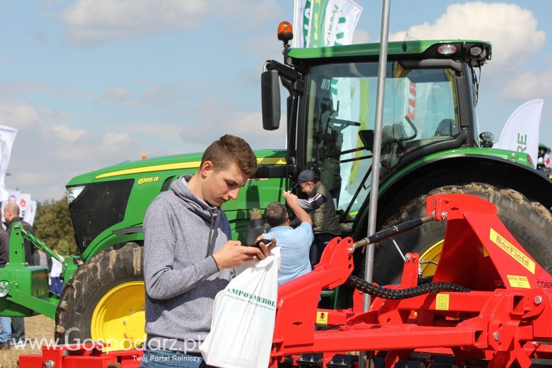 Targi AGRO-FARMA 2015 w Kowalewie Pomorskim - sobota