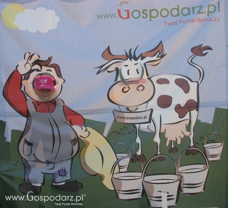 Gospodarz i Krówka znajdź swoje zdjęcie z targów Opolagra 2011 - Sobota-Niedziela