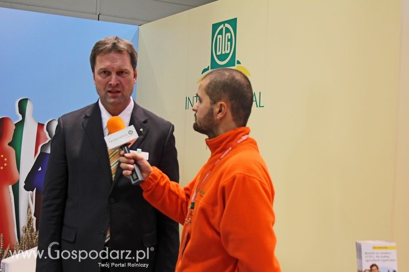 Międzynarodowe Targi Rolnicze Agritechnica Hannover 2011