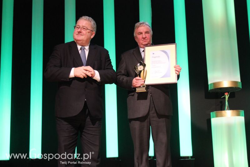 Targi AGROTECH i LAS EXPO 2013 - gala wręczenia nagród