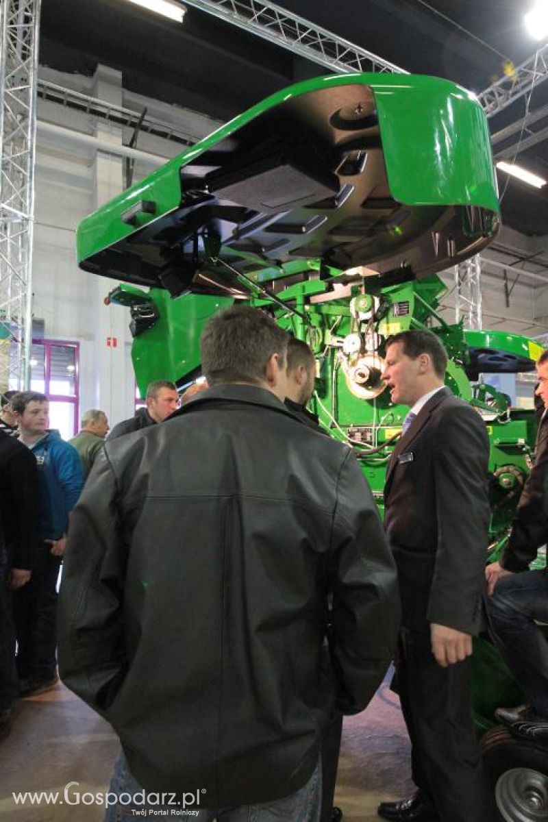 McHale  na AGROTECH Kielce 2014