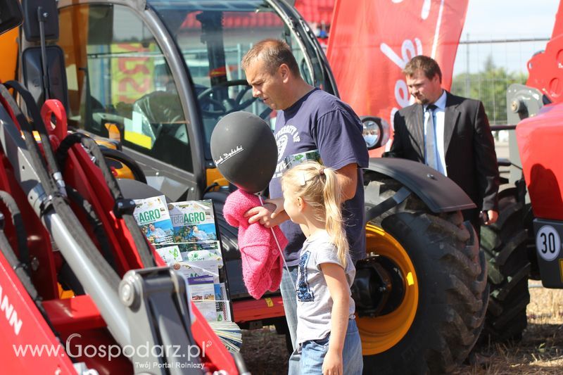 Targi AGRO-FARMA 2015 w Kowalewie Pomorskim - sobota