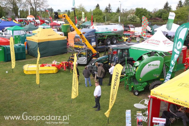 Targi AGRO-FARMA w Kowalewie Pomorskim