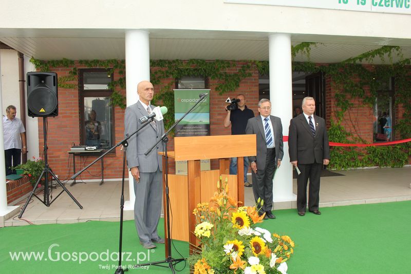 XVII Wielkopolskie Targi Rolnicze Sielinko 2011 -Otwarcie