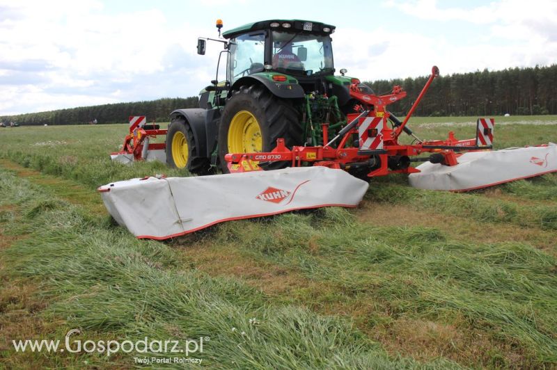 Pokazy maszyn Polskie Zboża Zielone Agro Show 2012