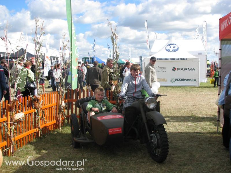 Zdjęcia z Motorem na Agro Show 2012 niedziela