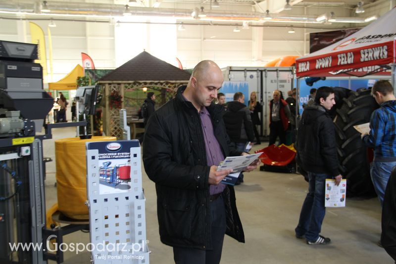 DOMASZ na Targach AGRO-PARK Lublin 2015