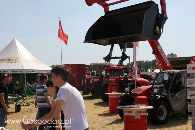 Zielone AGRO SHOW – POLSKIE ZBOŻA 2014 w Sielinku - niedziela