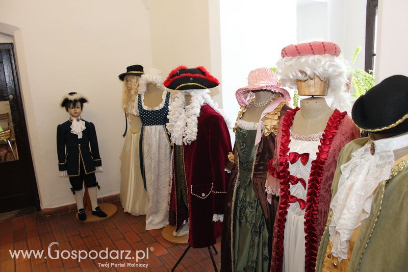 Grupy producenckie zapoznawały się z lokalną historia Lidzbarka Warmińskiego