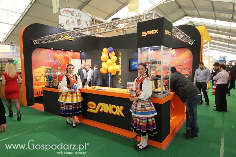 STOMIL SANOK na AGROTECH Kielce 2015