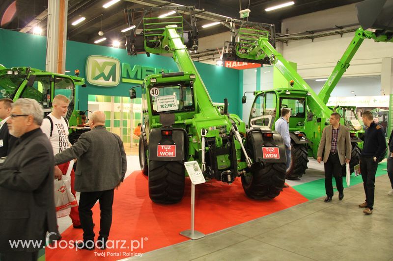 MERLO na AGROTECH Kielce 2015