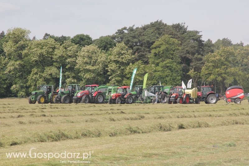 Zielone AGRO SHOW - Polskie Zboża 2015 w Sielinku