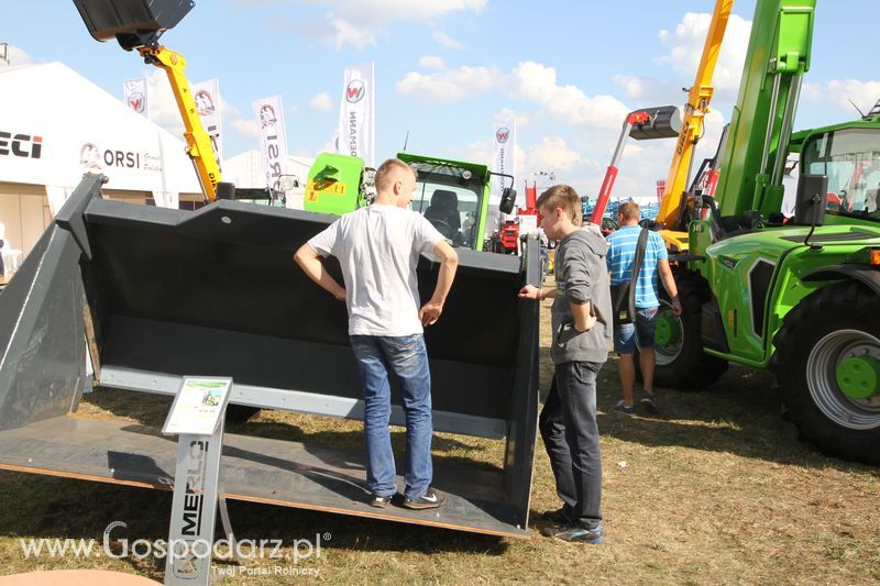 Agro Show 2015 - Merlo  