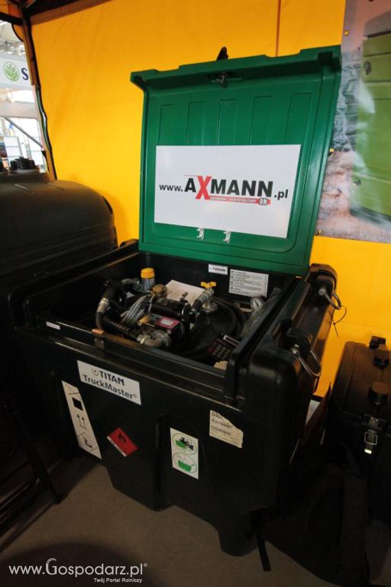 Axmann na targach AGRO-PARK Lublin 2013