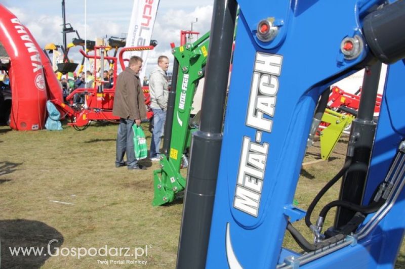 Metal-Fach na Agro Show 2012
