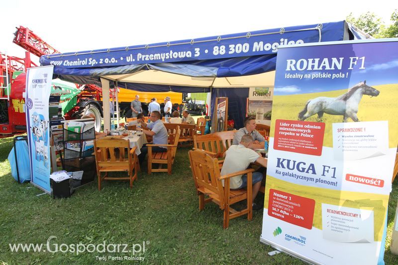 Chemirol na Agro-Tech w Minikowie 2016