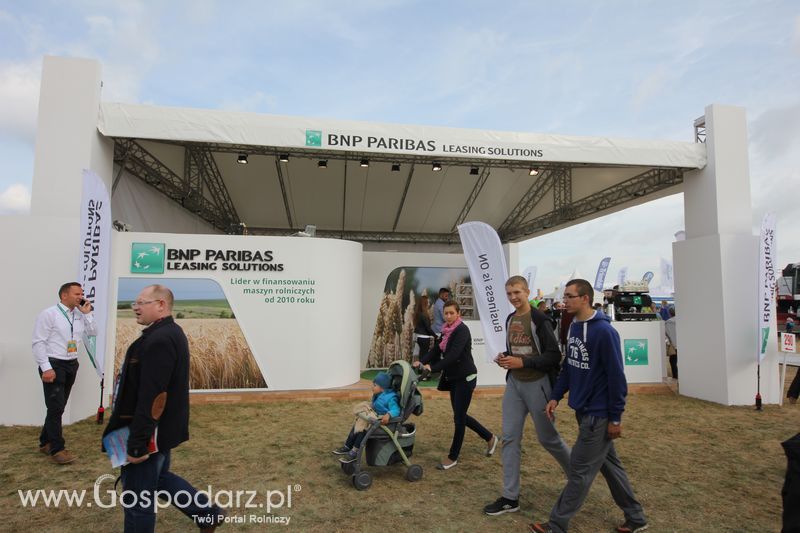 BGŻ BNP Paribas na AGRO SHOW 2016