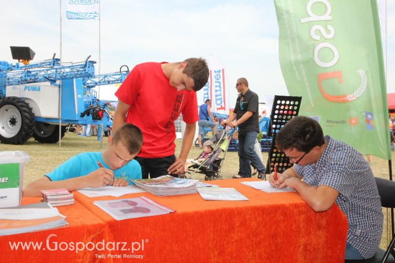 AGRO-TECH Minikowo 2014 - sobota