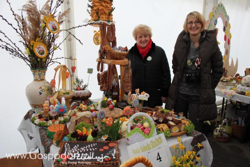 Stoły KGW - XVI Spotkania Tradycji Wielkanocnych Ziemi Kłodzkiej