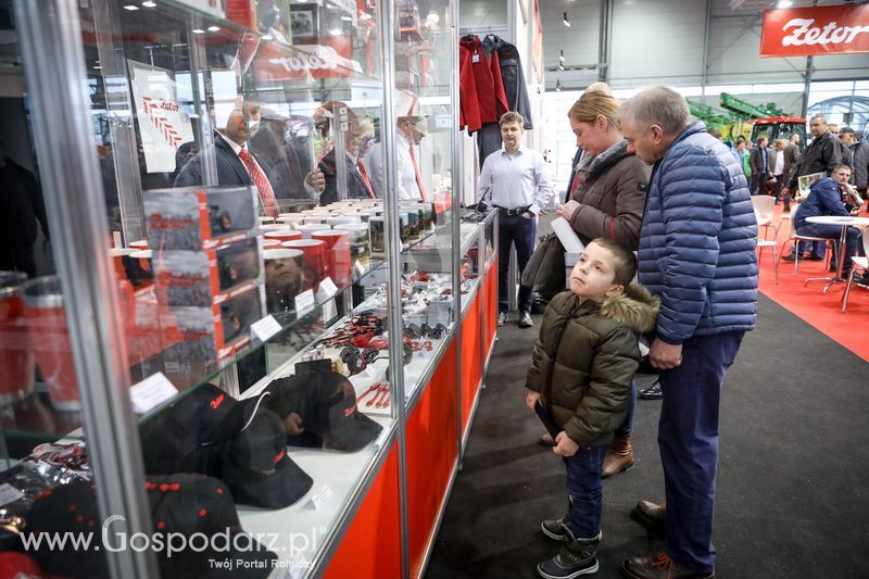 Zetor na Polagra Premiery 2018