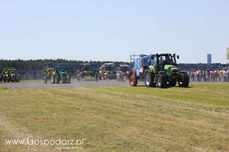 Pokazy opryskiwaczy - Opolagra 2012