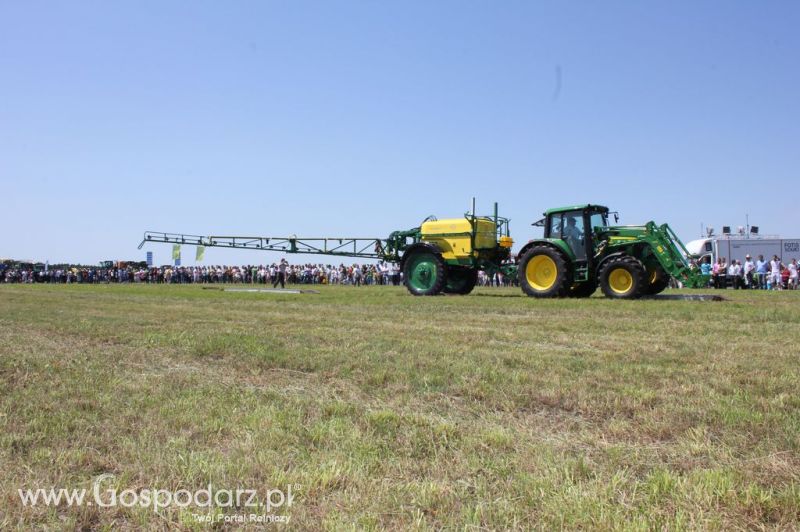 Pokazy opryskiwaczy - Opolagra 2012