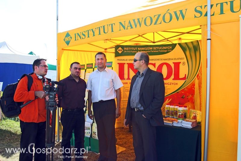 Instytut Nawozów Sztucznych na AgroShow 2011 w Bednarach