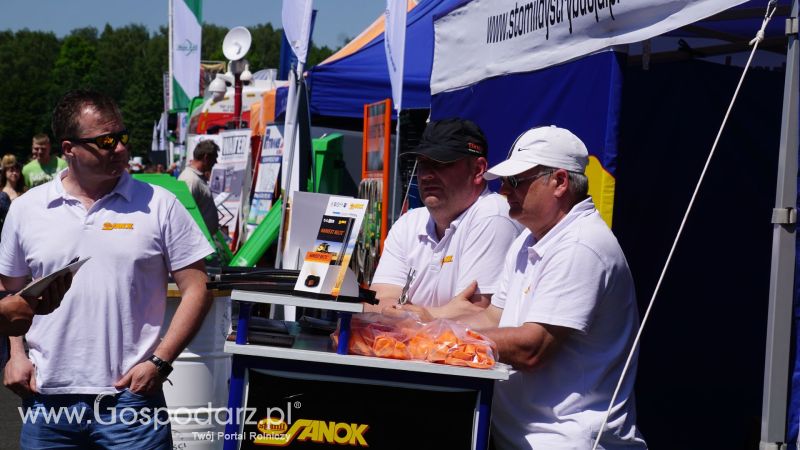 Stomil Sanok na ZIELONE AGRO HOW w Ułężu 2017