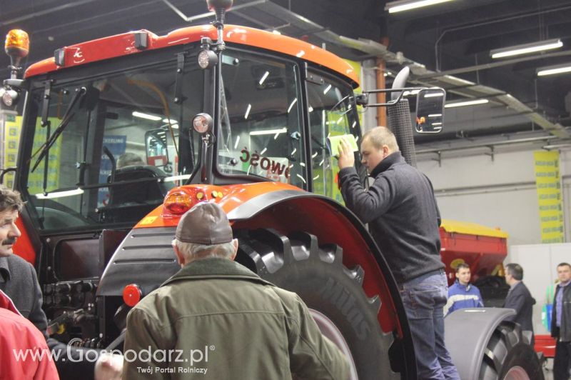 Zetor Polska na Agro Tech Kielce 2012