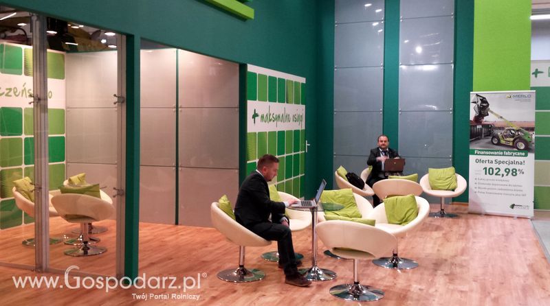 Merlo na AGROTECH Kielce 2015 
