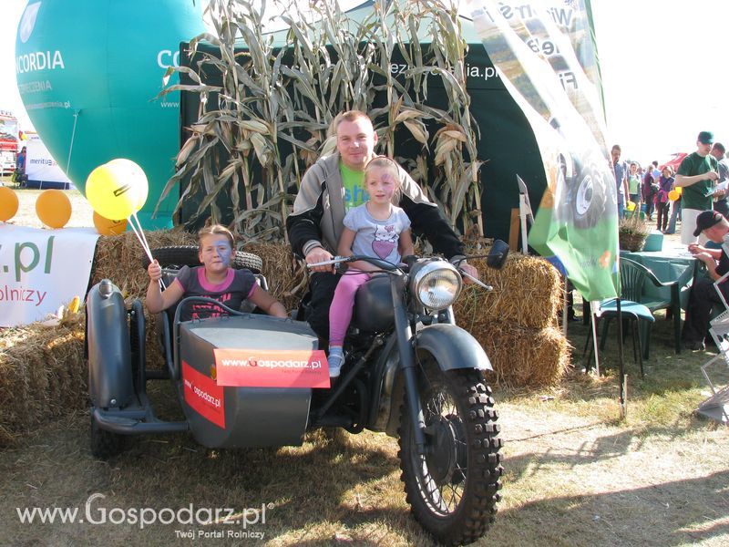 Agro Show 2011 Zdjęcia z Motorem Niedziela