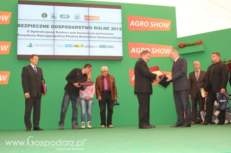 Agro Show 2012 - piątek