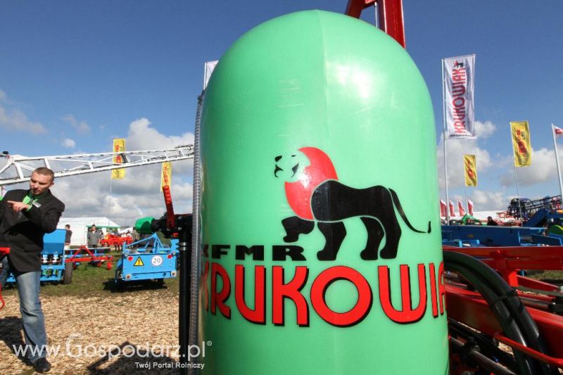 Krukowiak na targach Agro Show 2013