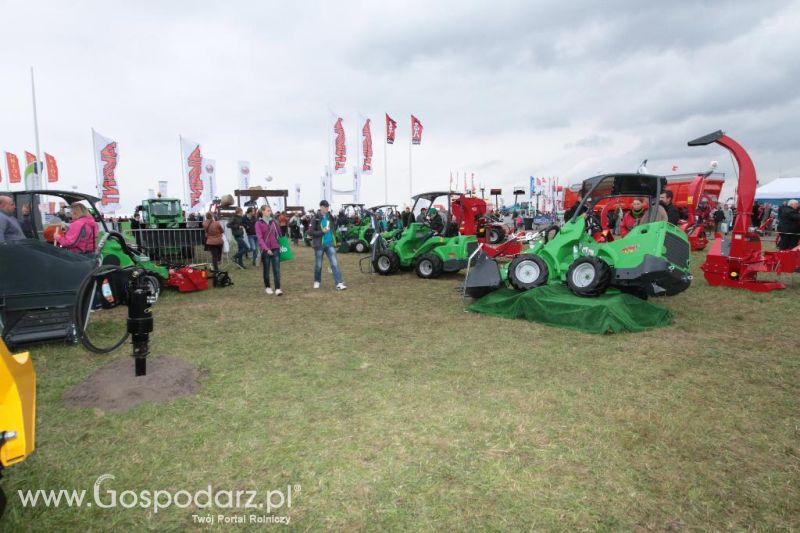 Serafin na targach Agro Show 2013