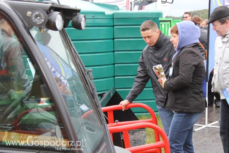 Premium Trade na targach Polskie Zboża Zielone Agro Show 2013