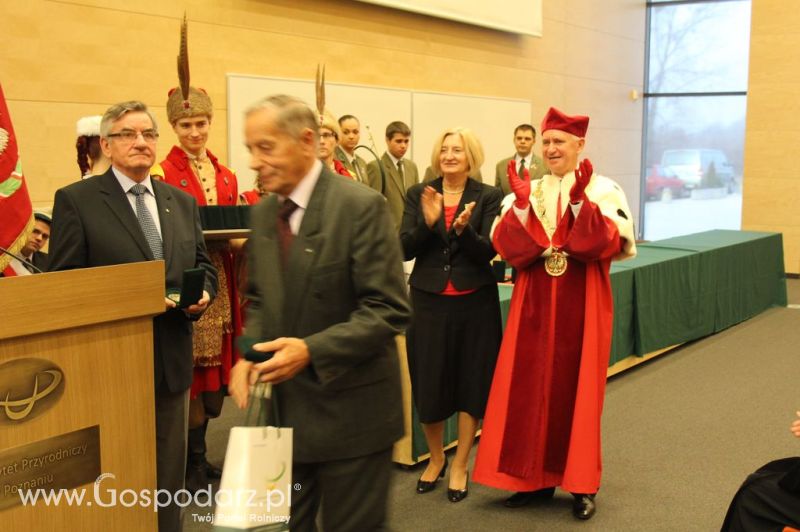 Uroczystość Promocji Doktorskiej Uniwersytet Przyrodniczy w Poznaniu