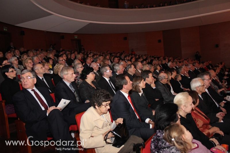 II Koncert Galowy z okazji Dnia Patrona Uczelni Augusta hr. Cieszkowskiego oraz 60-lecia autonomii Uczelni Poznańskiej